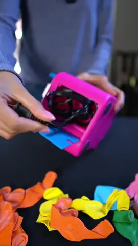 Bomba para encher balões 🎈🤌🏻✨#bomba #baloes #inflador #bexigas #festas 