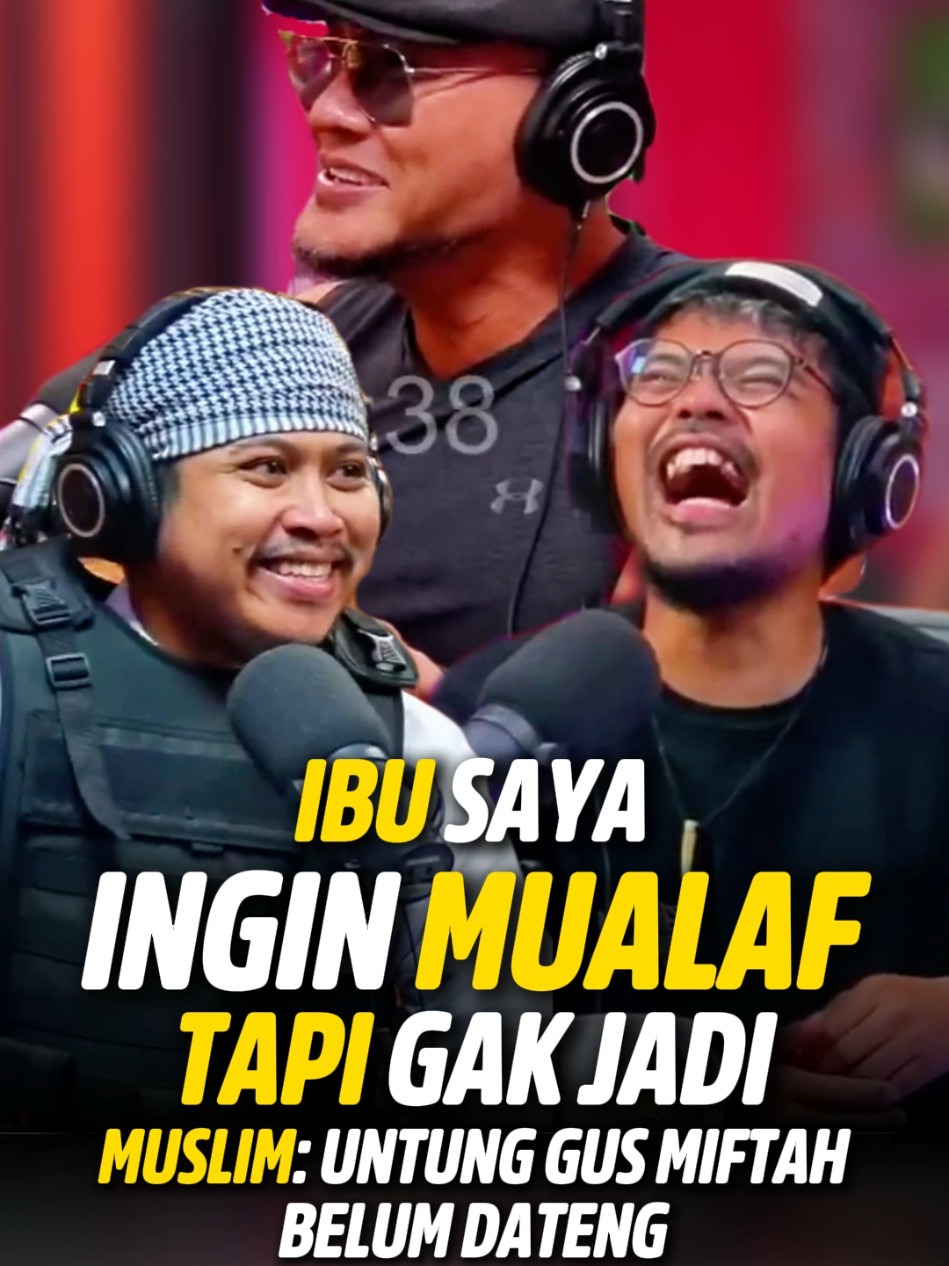 IBU DEDDY CORBUZIER INGIN MUALAF TAPI GAK JADI #deddycorbuzier #tretanmuslim #cokipardede #closethedoor #mualaf 