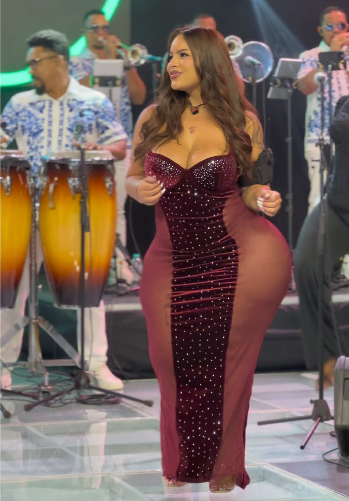 Muy bella 🥰😍  #graciebon #lacasadealofoke #lacasadealofoke2 #miriamcruz #casaalofoke 