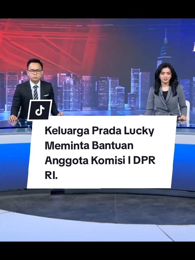 Ayah dan Ibu Prada Lucky Bertemu Anggota Komisi I DPR RI, meminta bantuan mengenai kasus prada lucky #kompastv #pradaluky #kasuspradalucky #beritaviral #dprri 