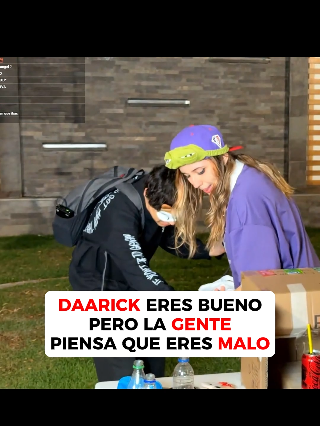 Daarick y Emi #daarick #thedaarick28 #emikukis #parati #fyp #kickperu #gatchurras😺💘 #novela #syda #airita #glogloking