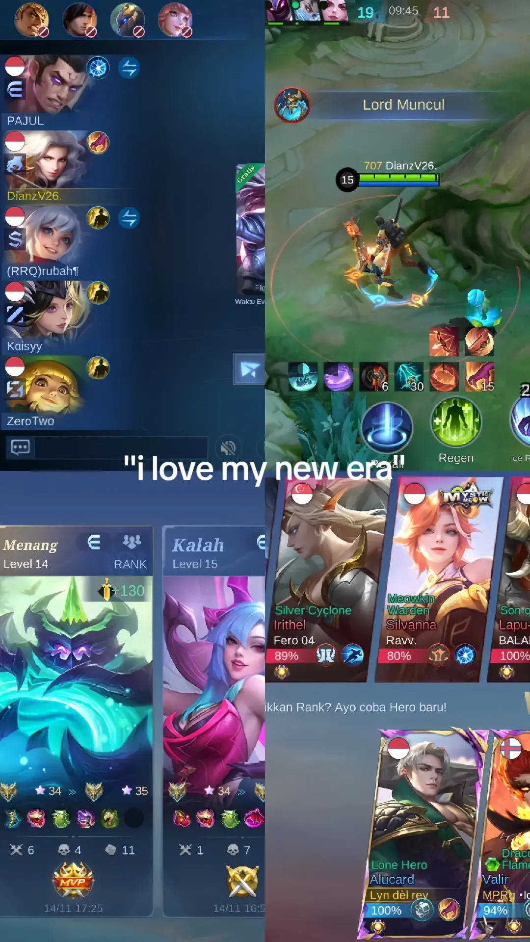 kangen dikit haha  #epepselamamya😎👌 #4uu #fyp #mlbb 