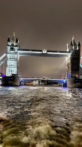 Amazing uber boat experience in London 🤩 #london #towerbridge #memories #travel #england🇬🇧 