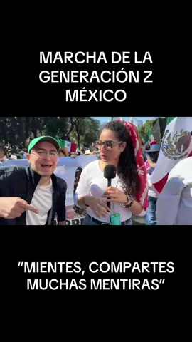 Así los argumentos en la marcha de la Generación Z México.  P.d Avísenle a Carlos Maduro que EE.UU. lo va a sacar de Venezuela.  #generacionz #genz #mexico 