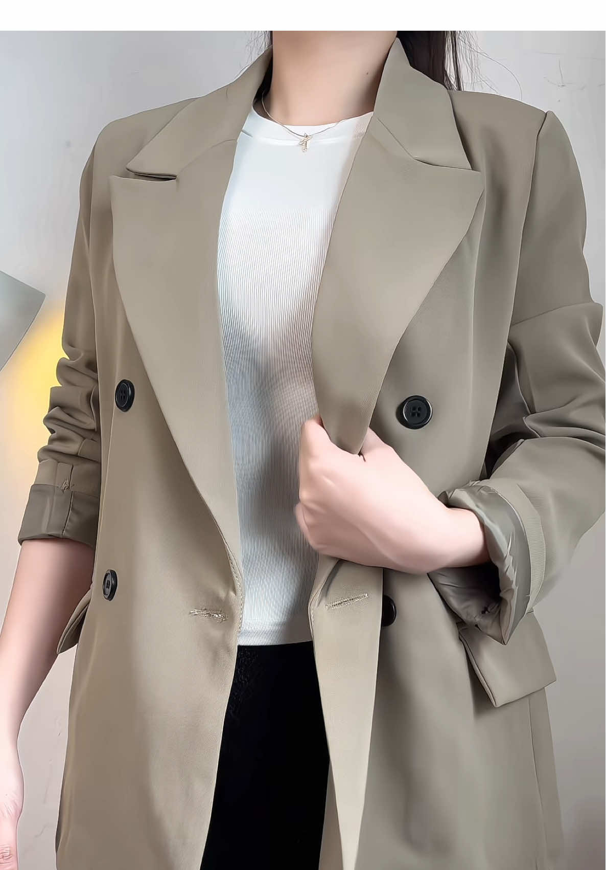 Blazer xinh iu by Misoul #thoitrangnu #blazer #aokhoac #halanchii 