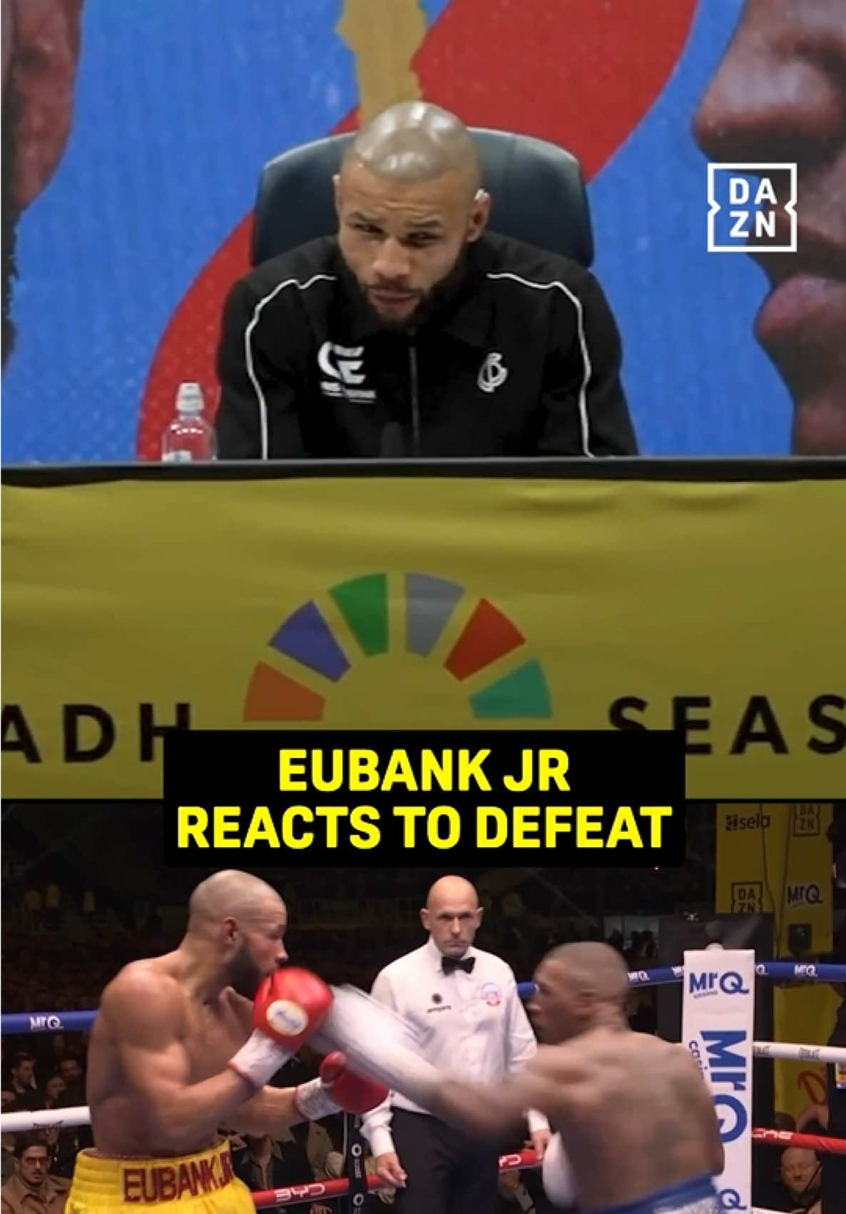 “I’ve been through HELL and BACK!” 🗣️ Chris Eubank Jr speaks after his defeat to Conor Benn #EubankBenn2 #Boxing #ChrisEubank #ConorBenn 
