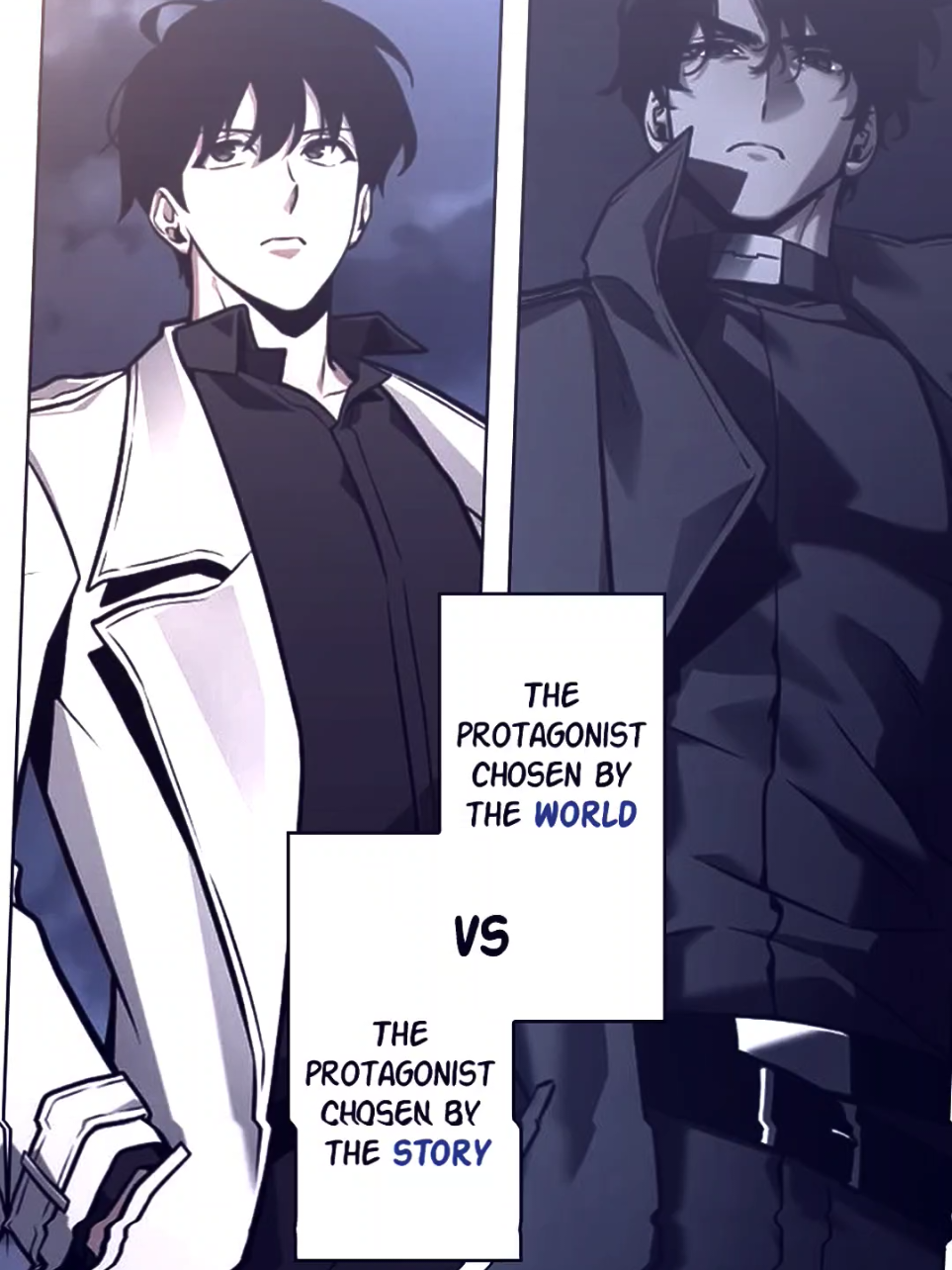 MC of the readers vs MC of the story-world. The one who knows every ending vs the one who survives every ending. Which one would you rather have? #orv #omniscientreadersviewpoint #kimdokja #yoojoonghyuk #dokja 