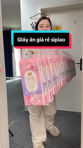 Khăn giấy giá rẻ sipiao mua 1 lần dùng nửa năm thùng 10 bịch to #giadung #congnhan #vanphong #mebimsua #xuhuongtiktok 