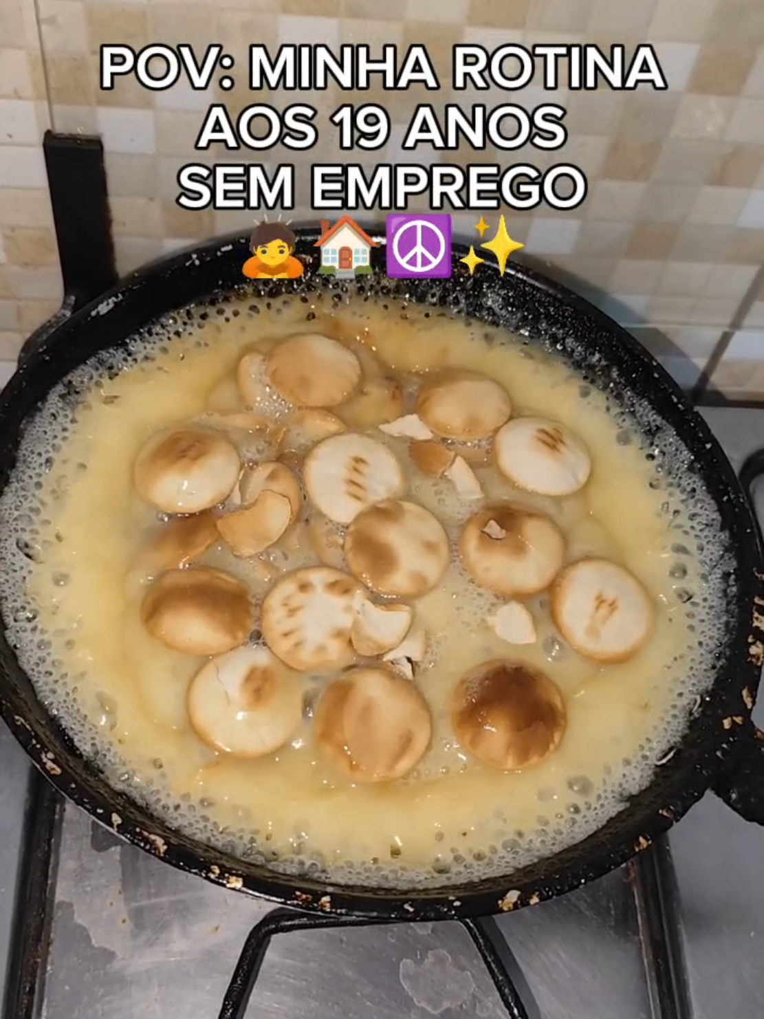 mostrando a minha rotina aos 19 anos sem emprego