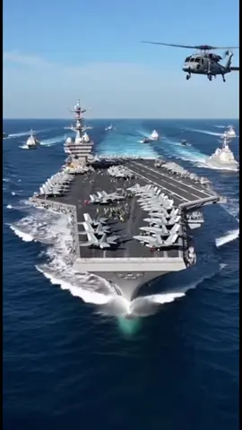 #USA#USS Daily operations of aircraft carriers  Today's collection Thank you so much for liking, following, and sharing! Your support means the world to me! Military fighter jets, 航空母舰 Hàng không mẫu hạm विमानवाहक जहाज حاملة طائراتKapal induk 