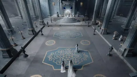 กำลังว่าจะดูเเต่พากย์ไทยมายังคะ #ลำนำมังกรวารี #หลัวอวิ๋นซี #ซีรี่ย์จีน #fypシ 