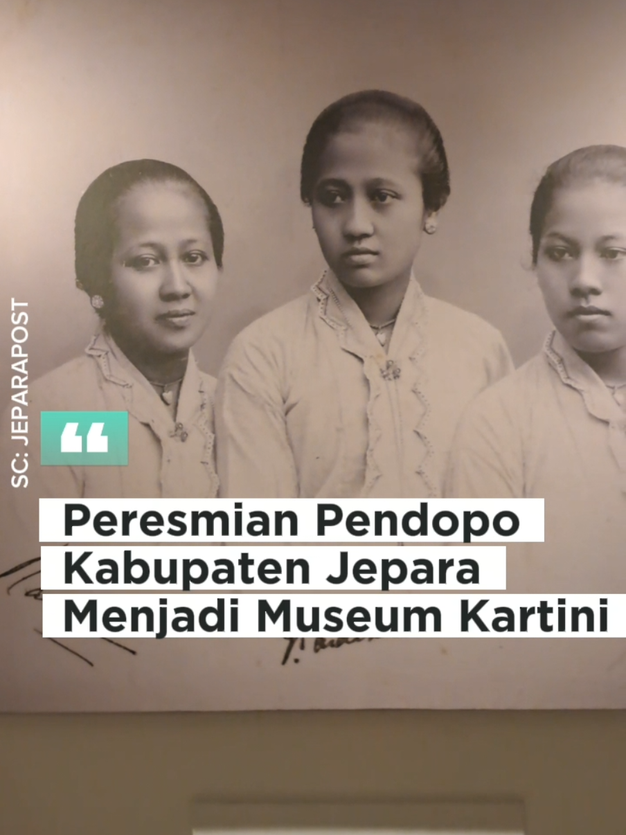 Saiki bebas masuk pendopo lur #jepara24jam #jepara #jeparapost 