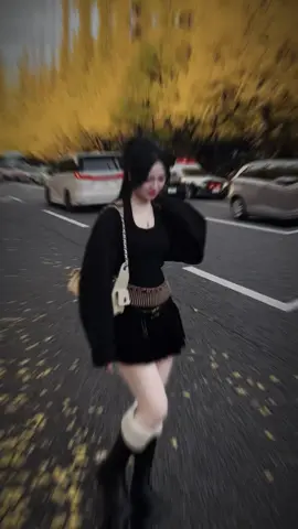 Mùa thu🍂 mùa để gặp gỡ🩷#fyp #t #viral #tokyo 