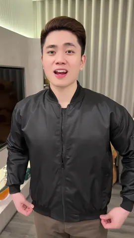 Áo khoác bomber 02 basic năng 