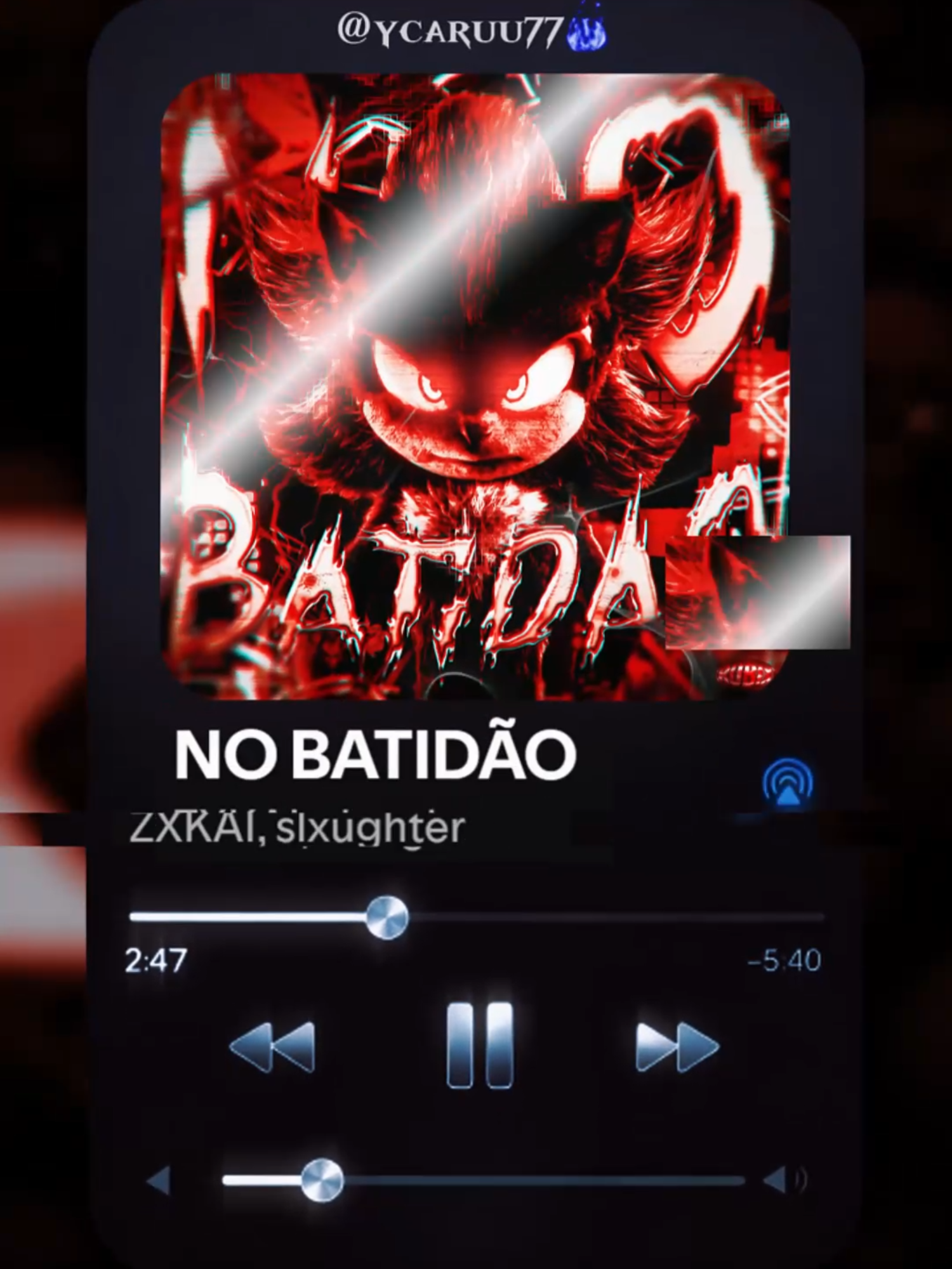 Song: NO BATIDÃO (Super Slowed) | 𝐒𝐩𝐨𝐭𝐢𝐟𝐲 𝐩𝐥𝐚𝐲𝐥𝐢𝐬𝐭 𝐥𝐢𝐧𝐤 𝐢𝐧 𝐛𝐢𝐨! | #musica #edit #funk #phonk #vibesss #slowedsongs #songlyrics #aveeplayer #fyp #musicas #🎧 #myedit #phonk_music #bassboosted #bass #trend #playlist #spotify