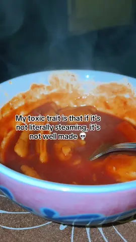 My wife’s concerned for my well being bc i prefer it steaming hot 💀 #fyp #foodstuff #saturday 