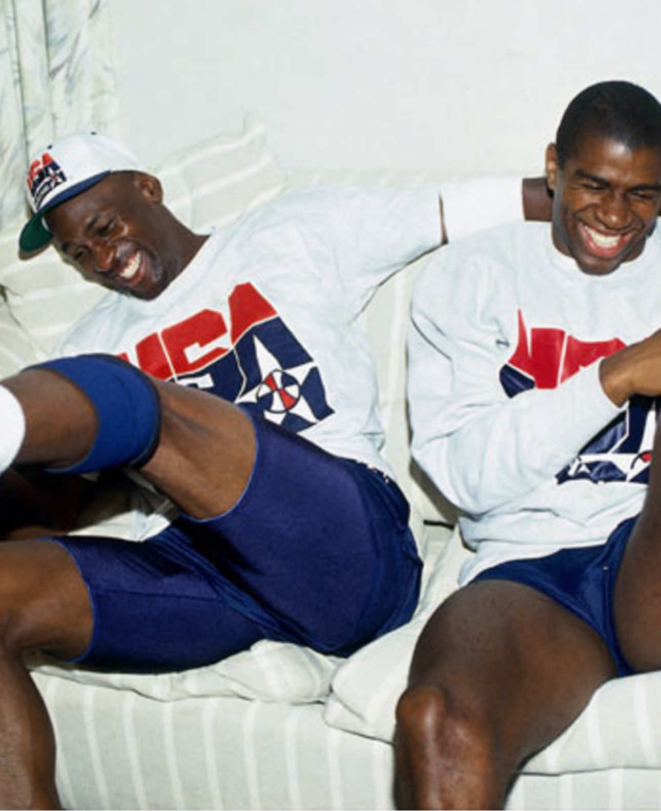 Michael was serious with Magic