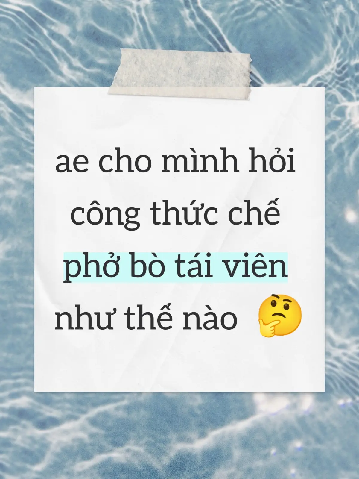 công thức phở bò tái viên như nào🤔 #phoanhhai #xhhhhhhhhhhhhhhhhhhhhhhhhhhhhh #lapkenhtiktok  #xuhuongtiktok 