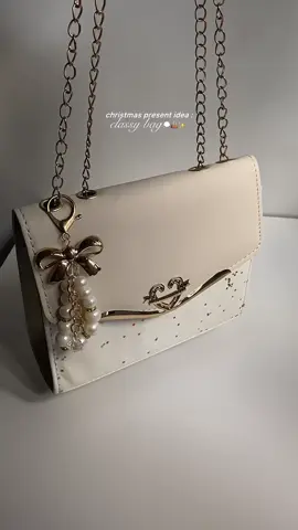 Replying to @h4nabels a classy bag for christmas that does not break the wallet 🥹 perfect xmas present idea for your bestie or sister 🎁🎄 #classybag #affordablebag #christmasgiftideas #giftidea #bagforwomen 
