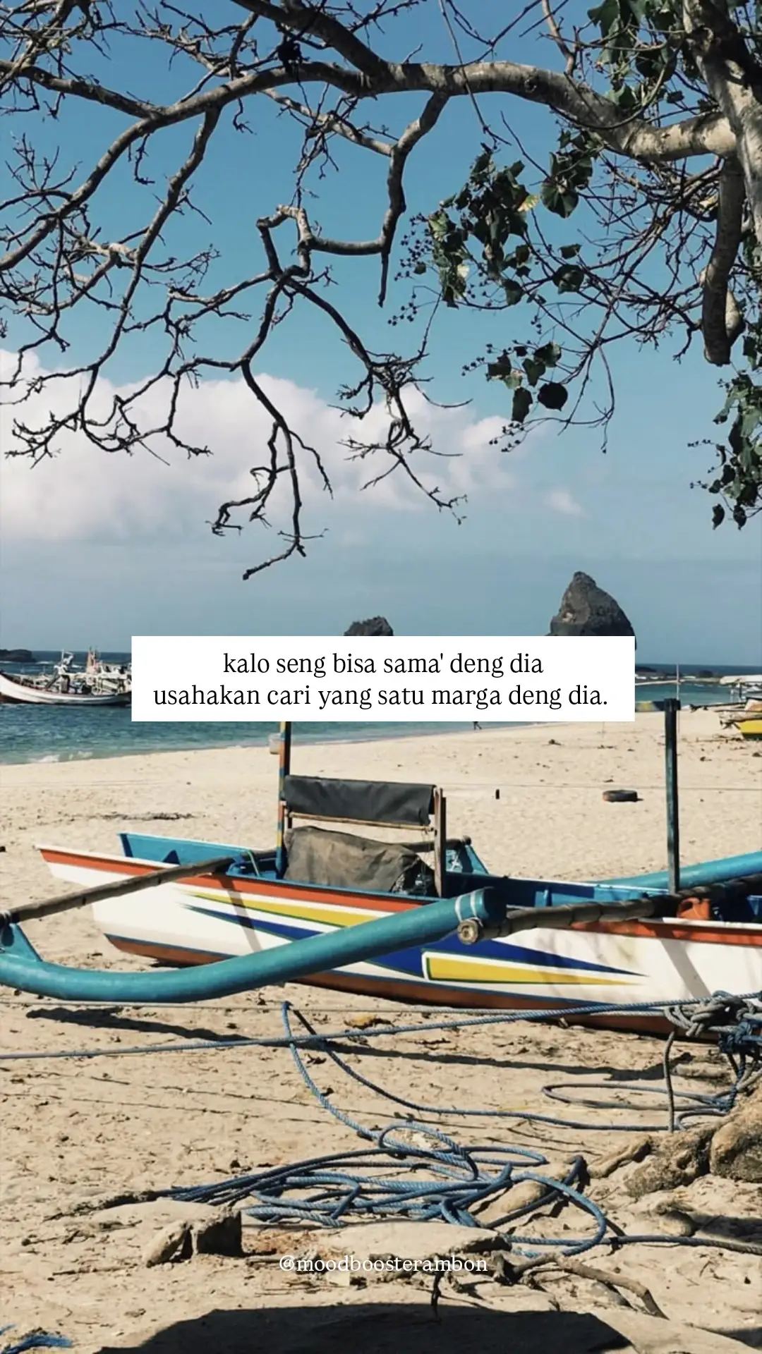 ‎#moodboosterambon#fyp #foryou #ambon #katakata 