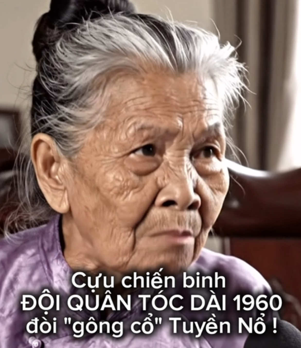 Cựu chiến binh binh đội quân tóc dài 1960 giận dữ,đòi 