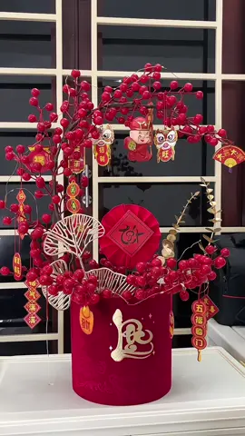 Chậu đào đông trang trí tết #trangtritet #tet 