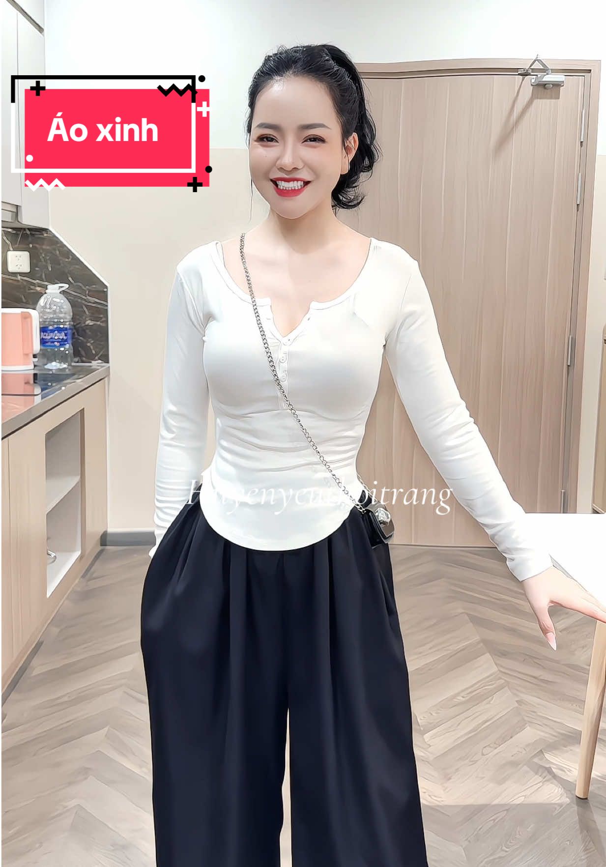 Áo xinh nè #xuhuong #ao #aoxinh 