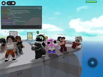 Do you realize. DO. YOU. realize something? Let me tell you. If the health department, if Green County sees those videos that you put on the damn internet, they could condemn our house and we would have to move out of it. I see you go get that goddamn stuff off of there and fast. #smilingfriends #pimpimling #roblox