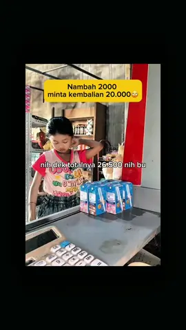 kasian penjual tertipu