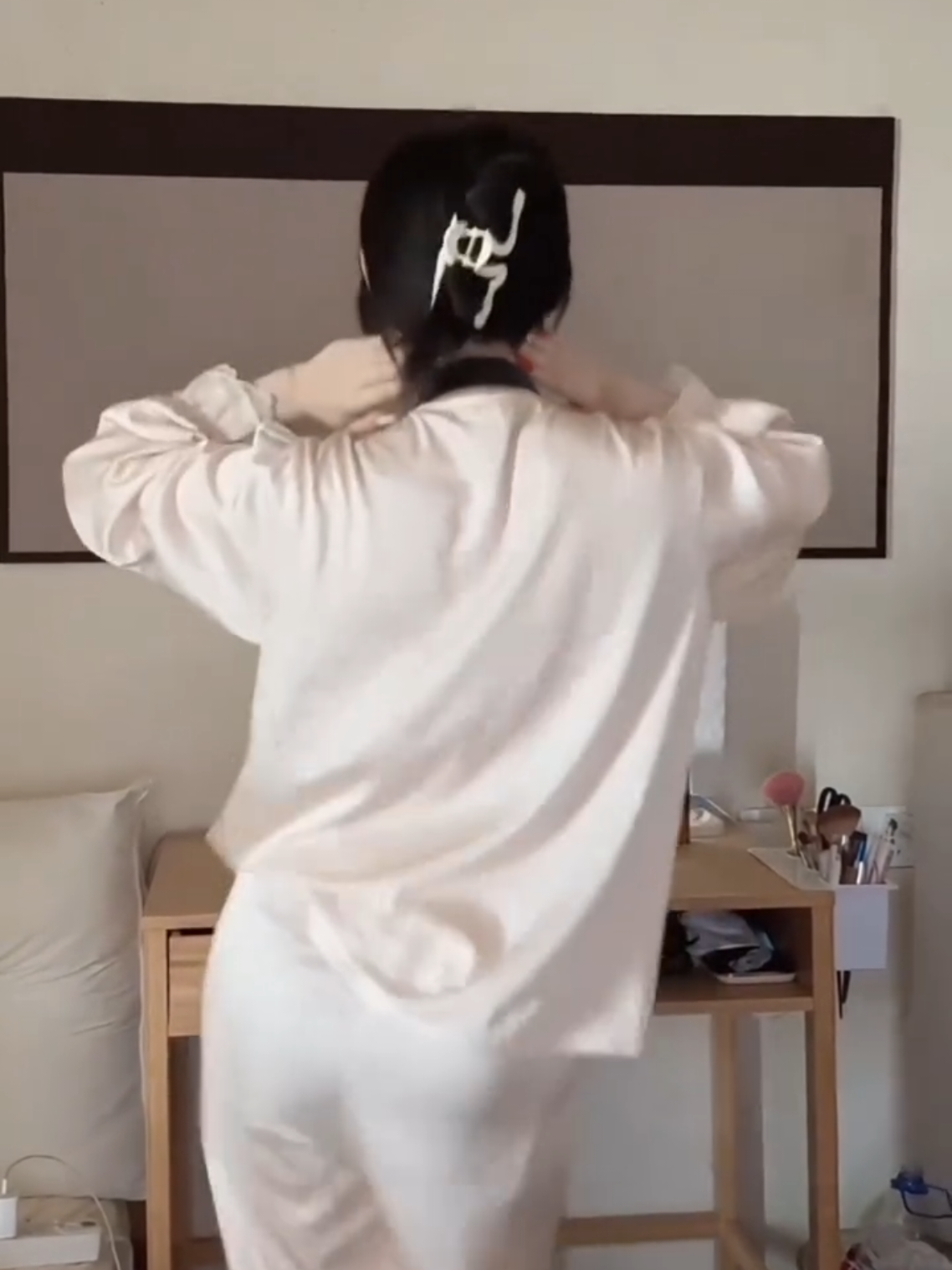 cute Chinese girl dance #xuhuong #douyin #foryoupage #fyp #asiangirl 