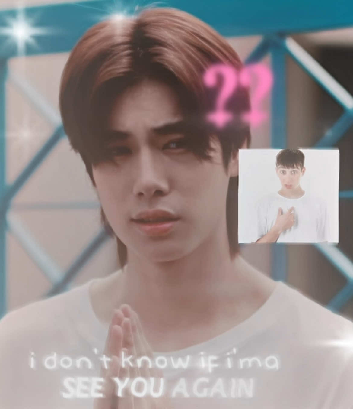 #THEEPEACH ✰ : peach is actualy ok ok and thee la la loll ME AND THEE IS FINALLY HERE!! #ppnaravit #phuwintang #meandtheeseries #fyp [ thai. meandtheeedit. thaidrama. thaidramaedit. edit. fyp. foryoupage. am. gmmtv2025. ]