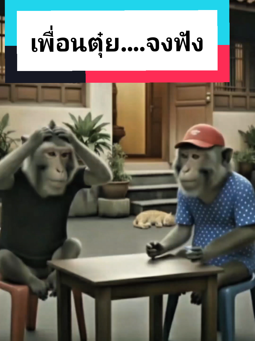 เกือบไปว่ะ ไอ้ตุ๋ย.. #ลิงกินผัก #superaody  #คลิปตลก #ขึ้นฟีดเถอะ  #คลกฮาๆ 