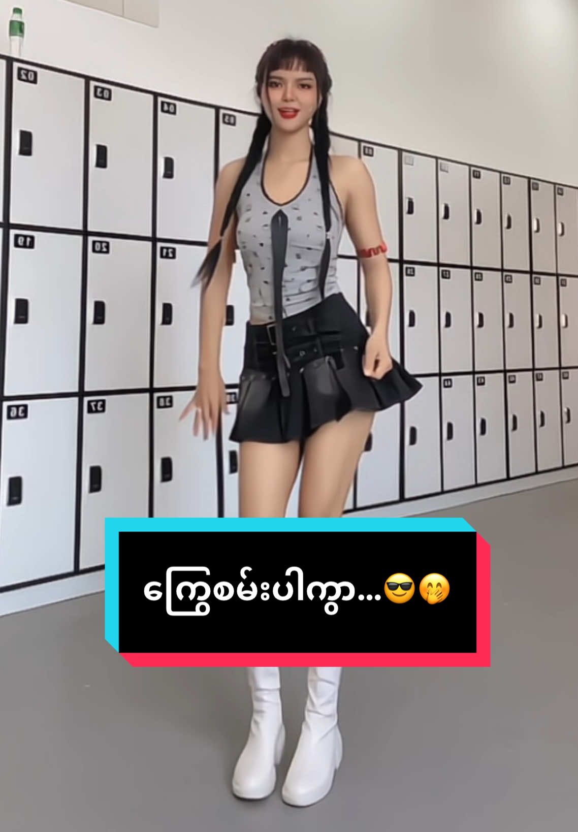 Hola😚#zumbaဆရာမလေးပါရှင့်🤭💙 #ဝိတ်ကျချင်သူများအတွက် #မန်းလေးမြို့ #71A3940ကြား #bornfitgym @Mo🍓 