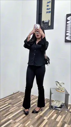 Cutbray on point,mood on top.🥰😍✨#outfitinspo #cutbrayjeanswanita #jeanshighwaist #OOTD #HYSjeans 