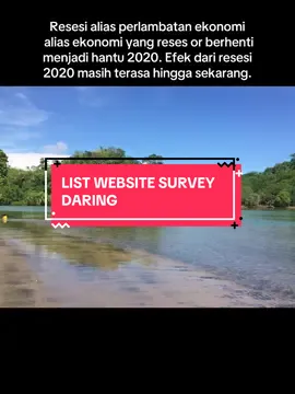 LIST WEBSITE SURVEY DARING (tonton hingga akhir) Assalamu’alaikum teman-teman. Seperti janji saya, berikut ini saya sampaika List Website survey daring.  Disaat belum memiliki pemerjaan tetap, jangan berhenti berupaya. Masih banyak kesempatan untuk mencari cuan. Yuk fokus memperbaiki diri untuk kaya dan berjaya dunia akhirat. #yaimim #viral #fyp