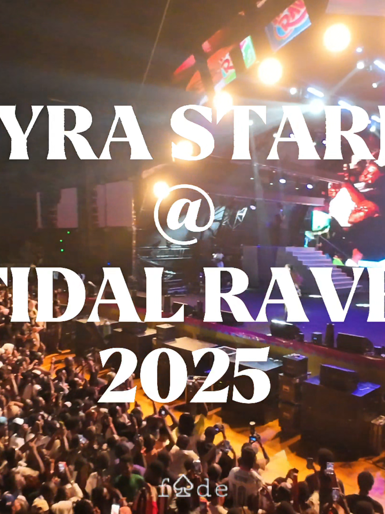 @Ayra Starr ⭐️  at tidalrave 2025 #tidalrave #tidalrave2025 #ayrastarr 