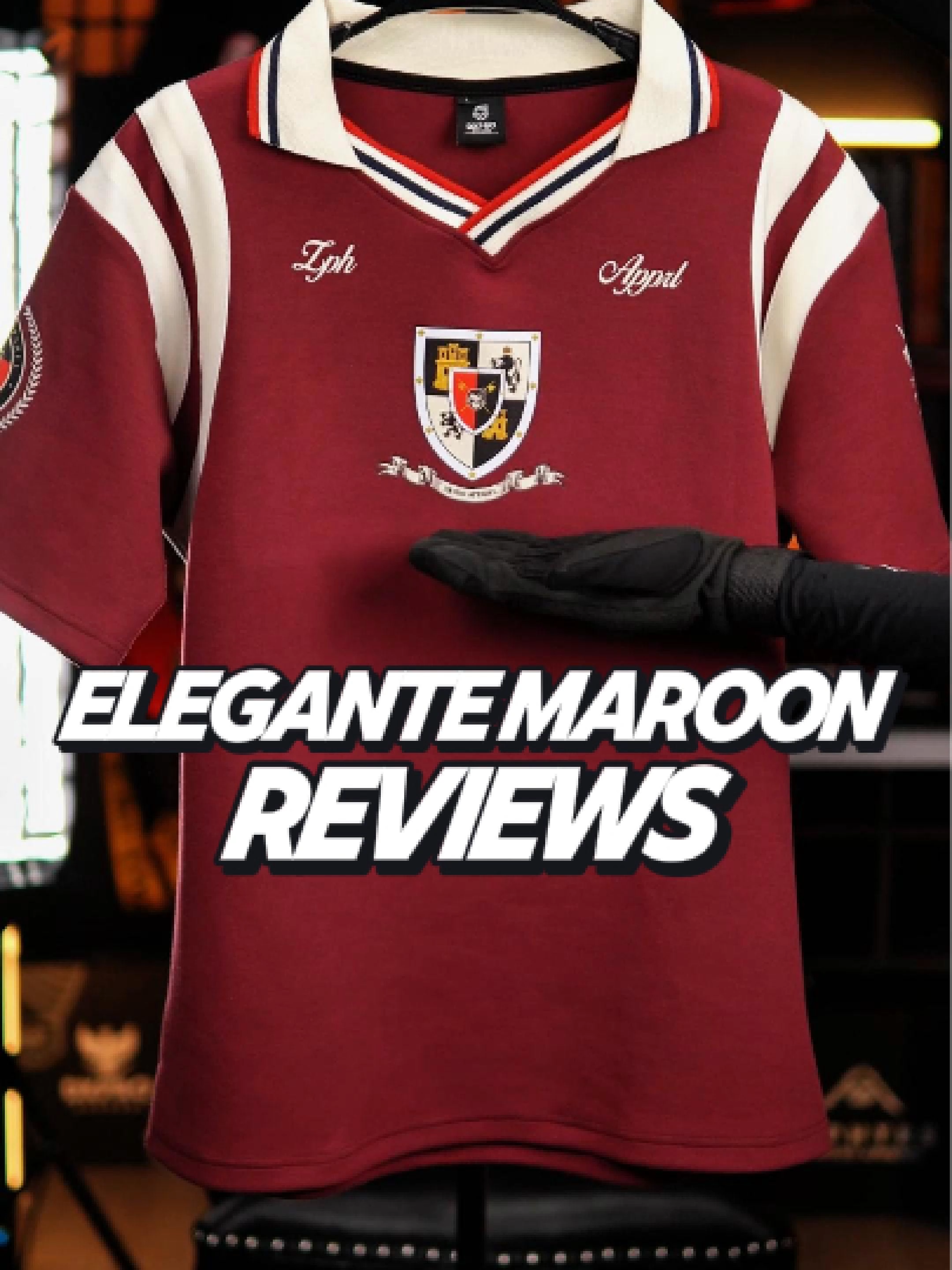 Elegante Maroon terbaru dari Dxpro — warna maroon yang mewah, jatohnya rapi, bahan Ultra Street 16s yang halus dan nyaman dipakai seharian — original, elegan, dan kasih aura classy setiap dipakai  #dxproapparel #elegante#RugbyShirt#LookClassy #PremiumWear #OOTDKece #StyleAnakMuda #cleanlook #wibgajian #gajiansale #DXPRO