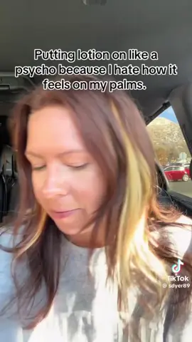 We made our solid body butter sticks for this exact reason! Normal lotion feels awful, ours doesn't!  #nurses #bodybutter #solidbutter #dryskin #sensitiveskin