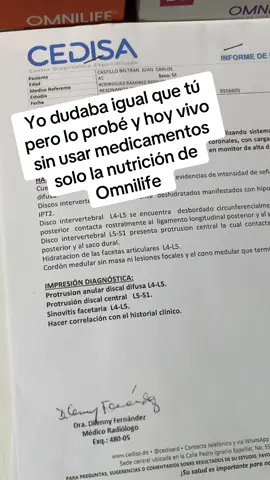 Dolores lumbares y muchos más #columnavertebral #herniasdiscales #dolores #regeneracioncelular #omnilife 