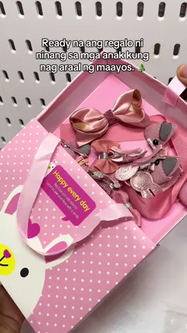 BEK 18 pcs/Set Kids Hair Accessories headband, clamps, clips 🥺🎄 perfect talaga e gift! #giftforkids #fypviralシ #hairaccessories #hairclip 