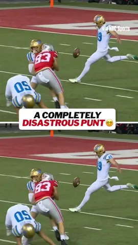 Kicked it right to ‘em!