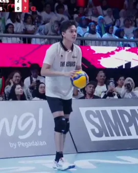 good job bas, kamu udah lebih baik dari yg sebelumnya, proud😍💗 #bahkanvoli3 #baskaramahendra #maspreloved #vindessport #vindes 