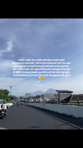 ahli gizi merasa dipermaikan, jujur sedih:(  #mbg #ahligizi #dietisien #bgn #fyp 