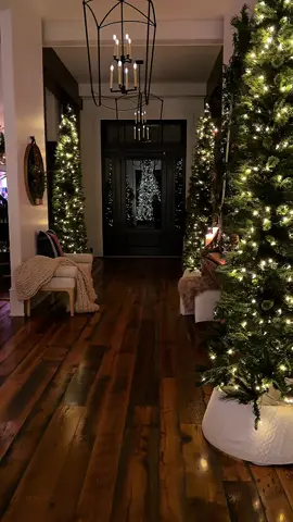 Christmas entryway tour 🎄🎄. #homedecor #christmasdecor #decorinspo #interiordesign #cozyathome 