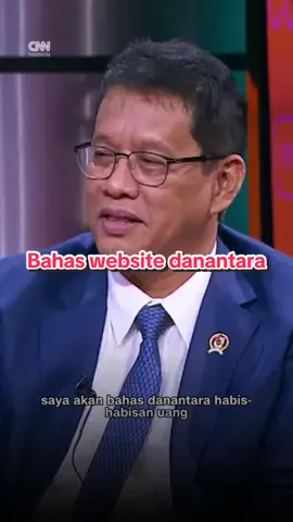Untung saya tukang buat website pak 😭 Jadi saya komplain websitenya aja, nggak berubah-berubah 😭 #website #danantara 