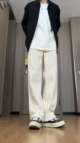 Quần Nỉ Baggy Nam nữ 2 Da Cao Cấp Mềm Mịn Form Hàn Quốc #quanninam #quanni #quannitam #quannibaggy 