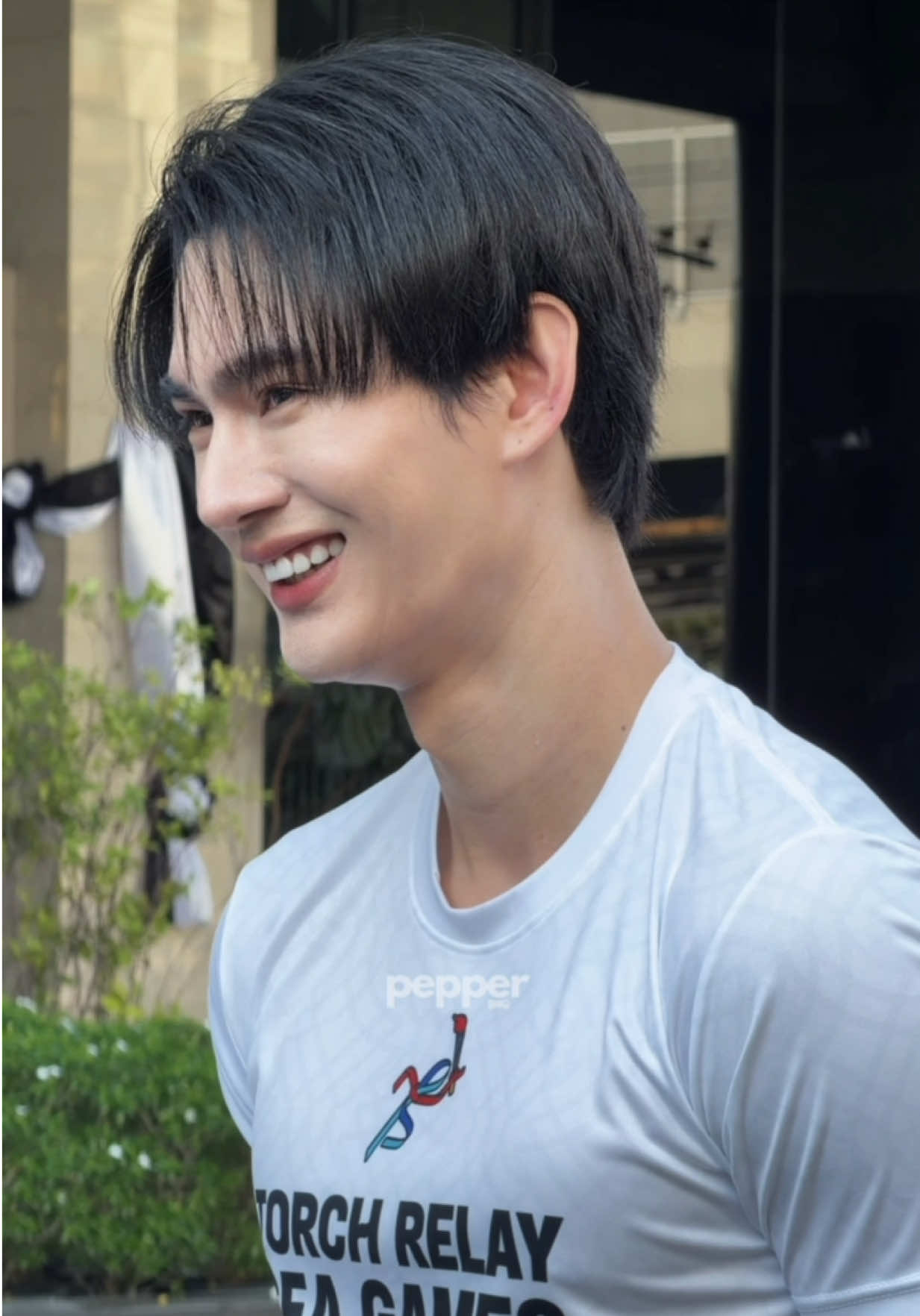 ที่น้ำไม่ไหลเพราะการปะป๊าอยู่นี่แล้ว 😭🤍✨ SEA GAMES WITH PPV  #PoohPavelวิ่งคบเพลิงซีเกมส์ครั้งที่33 #วิ่งคบเพลิงซีเกมส์ครั้งที่33 𓇢𑁍 @pavelphoom #pavelphoom ⤙🪼.ᐟ