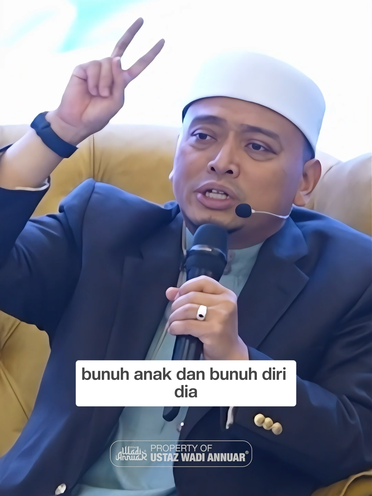 Tekanan Hidup Bukan Alasan Untuk Membunuh | Ustaz Wadi Annuar #ustazwadiannuar #kelasfardhuain #fypシ゚viral🖤tiktok #fypppppppppppppp #ustazwadi #kisahhidupakhirzaman #farduain #akhirzaman #kesbunuh #SYURGA #jalankesyurga #elearning #zikirpagi #ibuayah #kawanbaik #derhaka #tandakiamat #kuncibahagia #ustazwadianuar #fyp