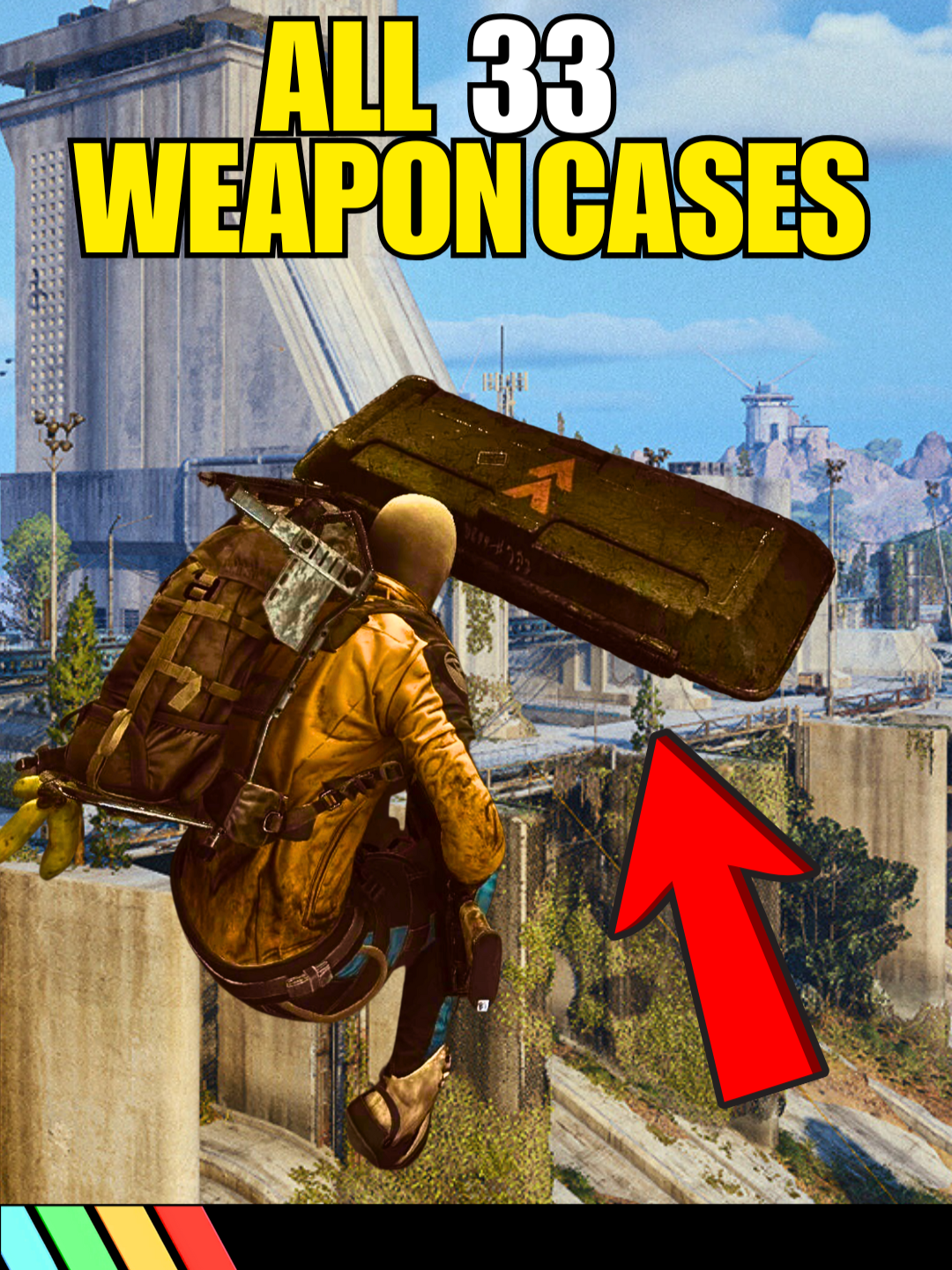 Arc Raiders | All Dam Battlegrounds Weapon Case Spawn Locations Video Compilation 30+ Weapon Cases #ArcRaiders #ArcRaidersTips #ArcRaidersGuide #ForBeginners #GamingTutorial #CasualGaming #ArcRaidersLocations #GameHelp #LooterShooter #ArcRaidersLoot #NewPlayerGuide #ExtractionShooter #GamerTok #arcraiders