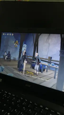 at least im not out here blaming ppl or the whole universe for my own lore